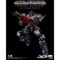 Threezero Transformers Rise Of The Beasts DLX Scale Collectible Figure Series Optimus Prime -Negozio Di Modellismo threezero transformers rise of the beasts dlx scale collectible figure series optimus prime 10