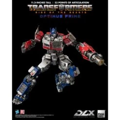 Threezero Transformers Rise Of The Beasts DLX Scale Collectible Figure Series Optimus Prime -Negozio Di Modellismo threezero transformers rise of the beasts dlx scale collectible figure series optimus prime 12