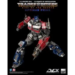 Threezero Transformers Rise Of The Beasts DLX Scale Collectible Figure Series Optimus Prime -Negozio Di Modellismo threezero transformers rise of the beasts dlx scale collectible figure series optimus prime 13