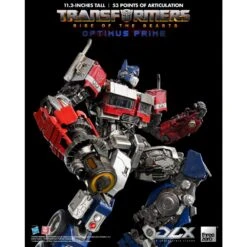 Threezero Transformers Rise Of The Beasts DLX Scale Collectible Figure Series Optimus Prime -Negozio Di Modellismo threezero transformers rise of the beasts dlx scale collectible figure series optimus prime 14