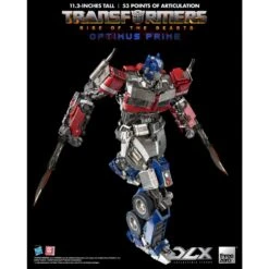 Threezero Transformers Rise Of The Beasts DLX Scale Collectible Figure Series Optimus Prime -Negozio Di Modellismo threezero transformers rise of the beasts dlx scale collectible figure series optimus prime 15