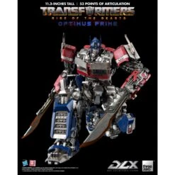 Threezero Transformers Rise Of The Beasts DLX Scale Collectible Figure Series Optimus Prime -Negozio Di Modellismo threezero transformers rise of the beasts dlx scale collectible figure series optimus prime 16