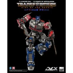 Threezero Transformers Rise Of The Beasts DLX Scale Collectible Figure Series Optimus Prime -Negozio Di Modellismo threezero transformers rise of the beasts dlx scale collectible figure series optimus prime 17