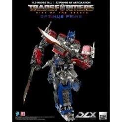 Threezero Transformers Rise Of The Beasts DLX Scale Collectible Figure Series Optimus Prime -Negozio Di Modellismo threezero transformers rise of the beasts dlx scale collectible figure series optimus prime 18