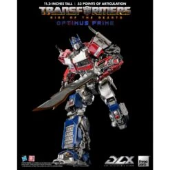 Threezero Transformers Rise Of The Beasts DLX Scale Collectible Figure Series Optimus Prime -Negozio Di Modellismo threezero transformers rise of the beasts dlx scale collectible figure series optimus prime 19
