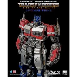 Threezero Transformers Rise Of The Beasts DLX Scale Collectible Figure Series Optimus Prime -Negozio Di Modellismo threezero transformers rise of the beasts dlx scale collectible figure series optimus prime 2