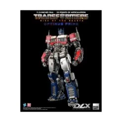 Threezero Transformers Rise Of The Beasts DLX Scale Collectible Figure Series Optimus Prime