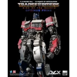 Threezero Transformers Rise Of The Beasts DLX Scale Collectible Figure Series Optimus Prime -Negozio Di Modellismo threezero transformers rise of the beasts dlx scale collectible figure series optimus prime 3