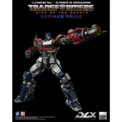 Threezero Transformers Rise Of The Beasts DLX Scale Collectible Figure Series Optimus Prime -Negozio Di Modellismo threezero transformers rise of the beasts dlx scale collectible figure series optimus prime 4