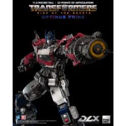 Threezero Transformers Rise Of The Beasts DLX Scale Collectible Figure Series Optimus Prime -Negozio Di Modellismo threezero transformers rise of the beasts dlx scale collectible figure series optimus prime 5