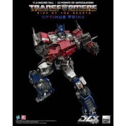 Threezero Transformers Rise Of The Beasts DLX Scale Collectible Figure Series Optimus Prime -Negozio Di Modellismo threezero transformers rise of the beasts dlx scale collectible figure series optimus prime 6