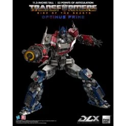 Threezero Transformers Rise Of The Beasts DLX Scale Collectible Figure Series Optimus Prime -Negozio Di Modellismo threezero transformers rise of the beasts dlx scale collectible figure series optimus prime 7