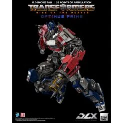 Threezero Transformers Rise Of The Beasts DLX Scale Collectible Figure Series Optimus Prime -Negozio Di Modellismo threezero transformers rise of the beasts dlx scale collectible figure series optimus prime 8