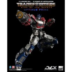 Threezero Transformers Rise Of The Beasts DLX Scale Collectible Figure Series Optimus Prime -Negozio Di Modellismo threezero transformers rise of the beasts dlx scale collectible figure series optimus prime 9