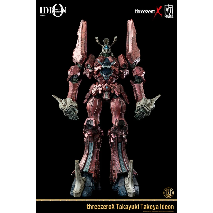 Threezero X Takayuki Takeya Densetsu Kyojin Ideon 4 Threezero X Takayuki Takeya Densetsu Kyojin Ideon - Image 4