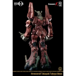 Threezero X Takayuki Takeya Densetsu Kyojin Ideon 25 Threezero X Takayuki Takeya Densetsu Kyojin Ideon -Negozio Di Modellismo threezero x takayuki takeya densetsu kyojin ideon 4