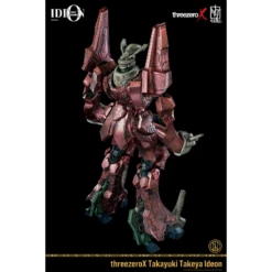 Threezero X Takayuki Takeya Densetsu Kyojin Ideon 26 Threezero X Takayuki Takeya Densetsu Kyojin Ideon -Negozio Di Modellismo threezero x takayuki takeya densetsu kyojin ideon 5