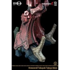 Threezero X Takayuki Takeya Densetsu Kyojin Ideon 38 Threezero X Takayuki Takeya Densetsu Kyojin Ideon -Negozio Di Modellismo threezero x takayuki takeya densetsu kyojin ideon 9