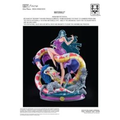 Tsume HQS+ High Quality Statue Plus One Piece Boa Hancock -Negozio Di Modellismo tsume hqs high quality statue plus one piece boa hancock 12
