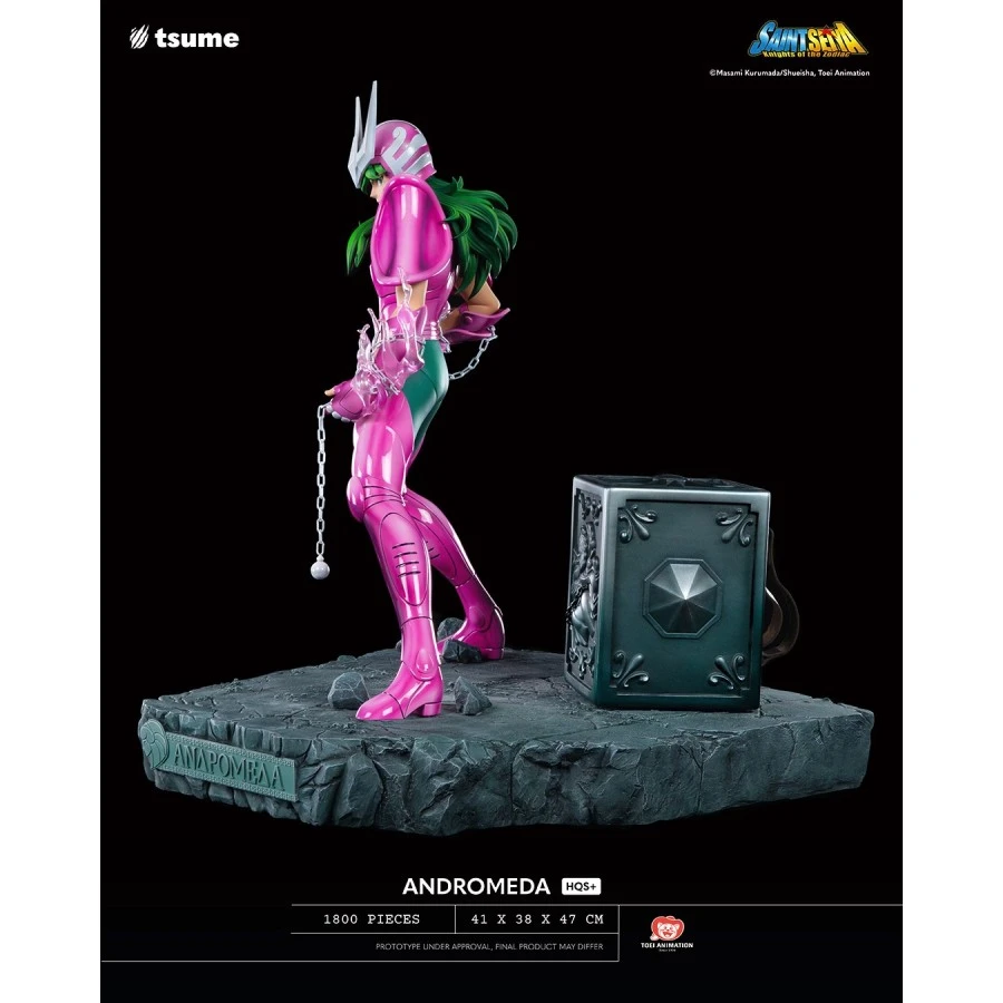 Tsume HQS+ High Quality Statue Plus Saint Seiya Andromeda Shun 2 Tsume HQS+ High Quality Statue Plus Saint Seiya Andromeda Shun - Image 2