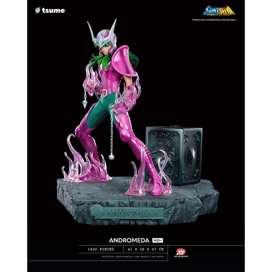 Tsume HQS+ High Quality Statue Plus Saint Seiya Andromeda Shun 15 Tsume HQS+ High Quality Statue Plus Saint Seiya Andromeda Shun - Image 15