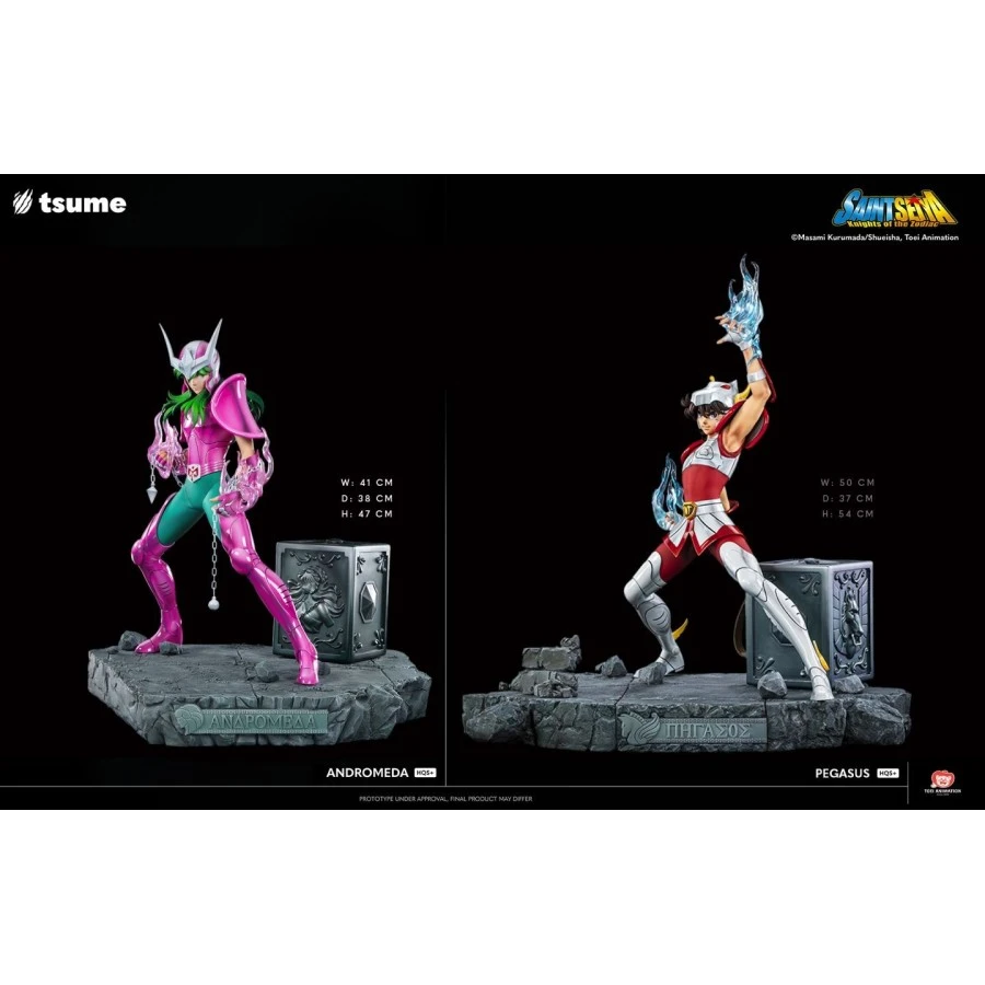 Tsume HQS+ High Quality Statue Plus Saint Seiya Andromeda Shun 20 Tsume HQS+ High Quality Statue Plus Saint Seiya Andromeda Shun - Image 20