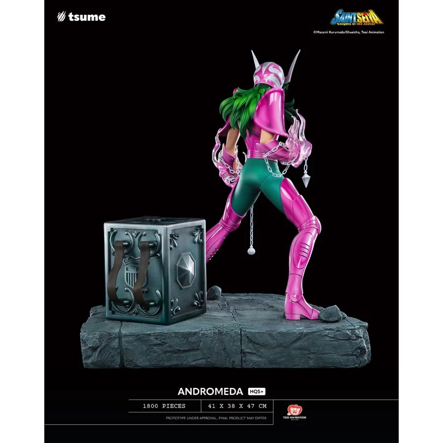 Tsume HQS+ High Quality Statue Plus Saint Seiya Andromeda Shun 5 Tsume HQS+ High Quality Statue Plus Saint Seiya Andromeda Shun - Image 5
