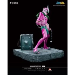 Tsume HQS+ High Quality Statue Plus Saint Seiya Andromeda Shun 25 Tsume HQS+ High Quality Statue Plus Saint Seiya Andromeda Shun -Negozio Di Modellismo tsume hqs high quality statue plus saint seiya andromeda shun 5