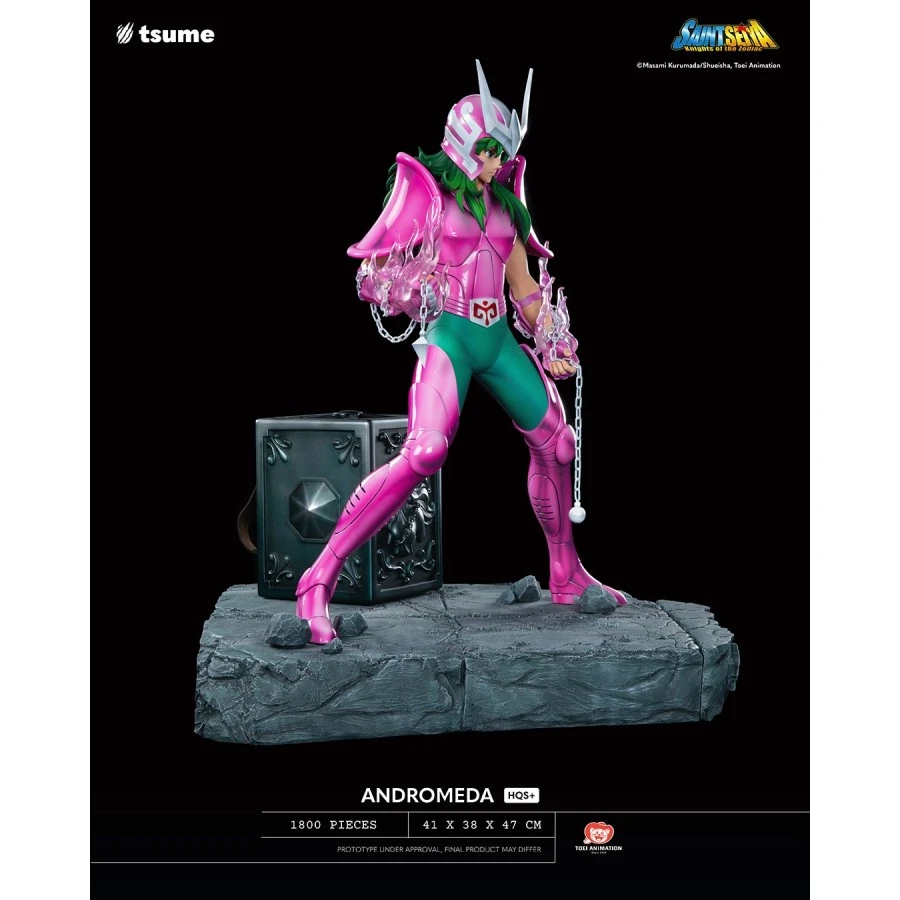 Tsume HQS+ High Quality Statue Plus Saint Seiya Andromeda Shun 7 Tsume HQS+ High Quality Statue Plus Saint Seiya Andromeda Shun - Image 7