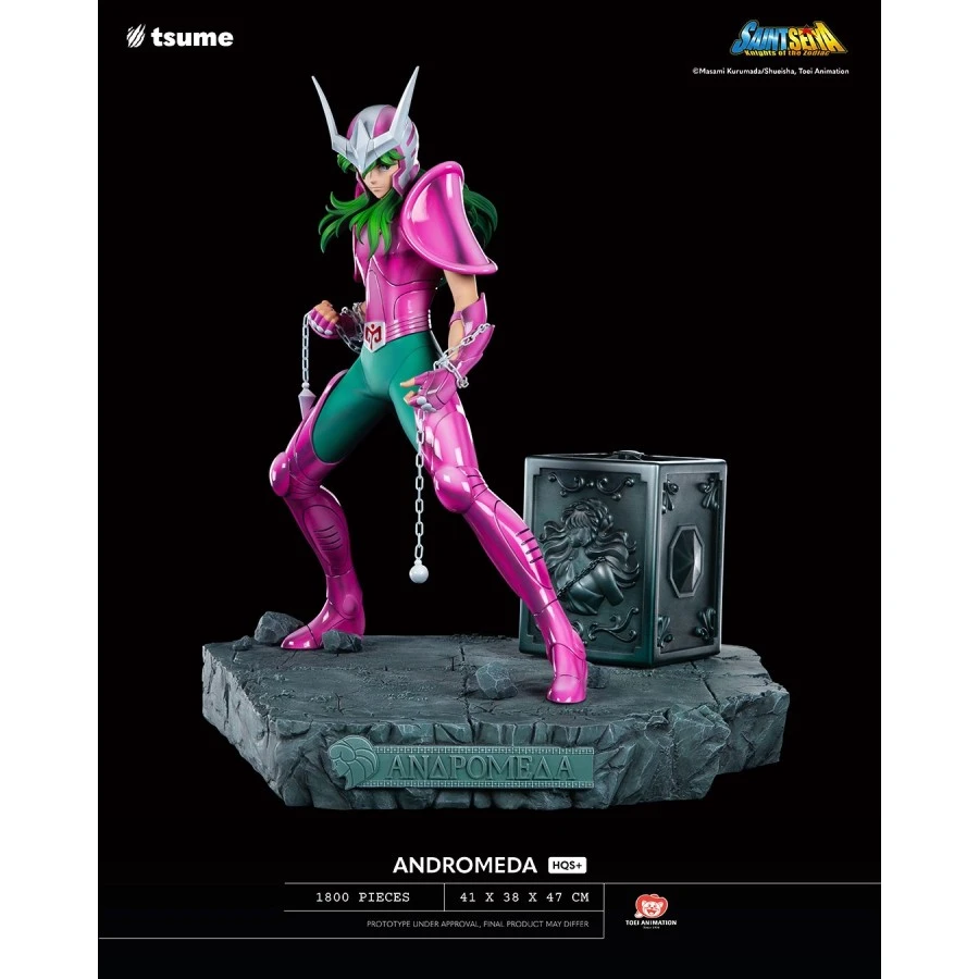 Tsume HQS+ High Quality Statue Plus Saint Seiya Andromeda Shun 1 Tsume HQS+ High Quality Statue Plus Saint Seiya Andromeda Shun