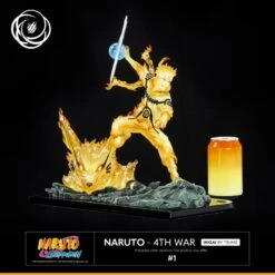 Tsume Ikigai Naruto Shippuden Naruto Uzumaki 4th War -Negozio Di Modellismo tsume ikigai naruto shippuden naruto uzumaki 4th war 11