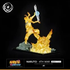 Tsume Ikigai Naruto Shippuden Naruto Uzumaki 4th War -Negozio Di Modellismo tsume ikigai naruto shippuden naruto uzumaki 4th war 3