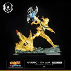 Tsume Ikigai Naruto Shippuden Naruto Uzumaki 4th War -Negozio Di Modellismo tsume ikigai naruto shippuden naruto uzumaki 4th war 6