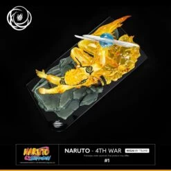 Tsume Ikigai Naruto Shippuden Naruto Uzumaki 4th War -Negozio Di Modellismo tsume ikigai naruto shippuden naruto uzumaki 4th war 8