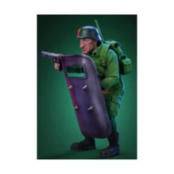 Tunshi Studio Metal Slug 3 Rebel Soldier 1/12 Scale Figure -Negozio Di Modellismo tunshi studio metal slug 3 rebel soldier 112 scale figure 3