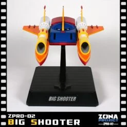 Zona Project ZPro-02 Big Shooter From Kotetsu Jeeg