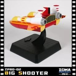 Zona Project ZPro-02 Big Shooter From Kotetsu Jeeg -Negozio Di Modellismo zona project zpro 02 big shooter from kotetsu jeeg 3