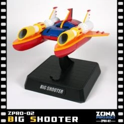 Zona Project ZPro-02 Big Shooter From Kotetsu Jeeg -Negozio Di Modellismo zona project zpro 02 big shooter from kotetsu jeeg 5