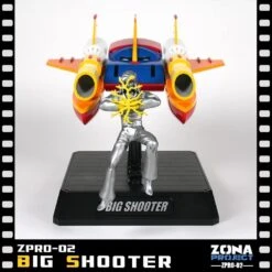 Zona Project ZPro-02 Big Shooter From Kotetsu Jeeg -Negozio Di Modellismo zona project zpro 02 big shooter from kotetsu jeeg 7